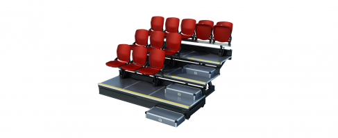 征途后置伸縮看臺