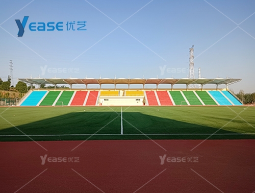 山西省晉城一中、澤州一中新校區(qū)體育場