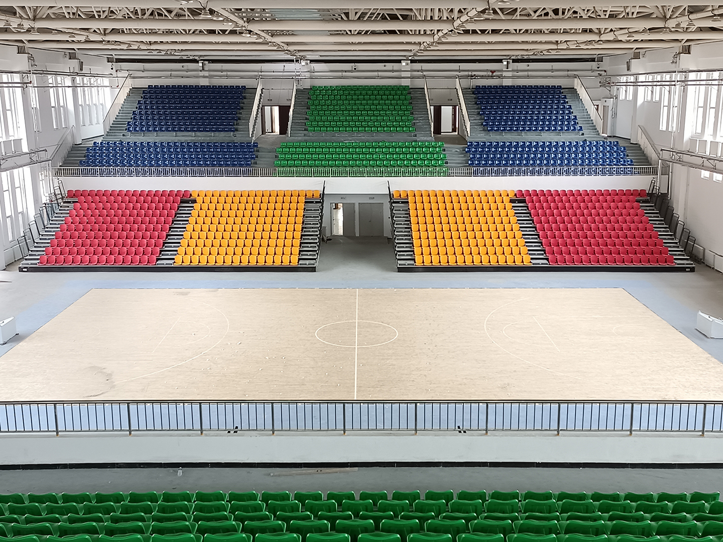 山西省晉城一中、澤州一中共享藝體館